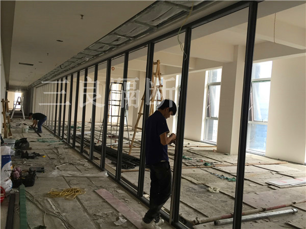 機(jī)房防火隔斷