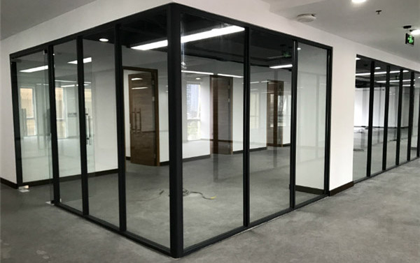 成都玻璃隔斷系列-84款單玻